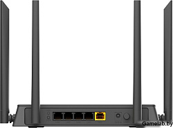 Маршрутизатор беспроводной D-Link DIR-841 (DIR-841/RU/A1A) AC1200 10/100/1000BASE-TX черный