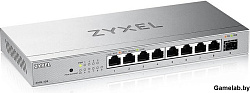 Коммутатор Zyxel XMG-108-ZZ0101F 8x2.5Гбит/с 1SFP+ неуправляемый