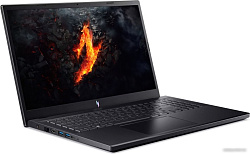 Ноутбук 15.6" IPS FHD ACER Nitro V 15 ANV15-41-R3LC black (Ryzen 5 6600H/16Gb/512Gb SSD/3050 6Gb/noO