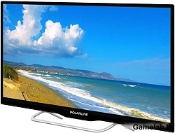 Телевизор LED PolarLine 24" 24PL12TC черный/HD READY/50Hz/DVB-T/DVB-T2/DVB-C/USB (RUS)