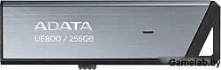 Флеш Диск A-Data 256Gb Type-C UE800 AELI-UE800-256G-CSG USB3.2 серебристый