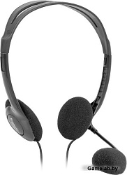 Гарнитура AURA HN-102 BLACK 63102 DEFENDER Компьютерная гарнитура Aura HN-102 черный, кабель 1,8 м