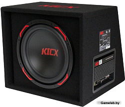 Сабвуфер автомобильный Kicx GT311BPA 350Вт активный (30см/12")