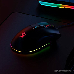 Мышь A4Tech Bloody ES9 Pro черный оптическая (16000dpi) USB (7but)