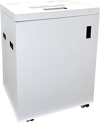 Шредер Office Kit S1650 3,9х35 белый (секр.P-4) фрагменты 35лист. 165лтр. скрепки скобы пл.карты CD