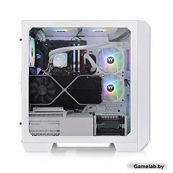 Корпус Thermaltake View 300 MX белый без БП ATX 6x120mm 6x140mm 3x200mm 2xUSB2.0 1xUSB3.0 audio bott