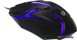 Мышь Oklick 396M INSOMNIA черный оптическая (1000dpi) USB (3but)
