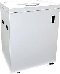 Шредер Office Kit S1350 1,9х15 белый (секр.P-5) фрагменты 30лист. 135лтр. скобы пл.карты CD