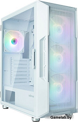 ZALMAN I3 NEO WHITE, ATX, WHITE, FRONT MESH, WINDOW, 2x3.5", 3x2.5", 1xUSB2.0, 2xUSB3.0, FRONT 3x120