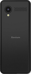 Мобильный телефон XENIUM X240 черный моноблок 2Sim 2.4" 240x320 Nucleus 0.3Mpix GSM900/1800 MP3 FM m