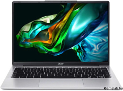 ACER ASPIRE LITE AL14-31P-36EN Intel Core i3 N300/8Gb/512Gb SSD/14'' IPS WUXGA/VGA int/no OS/silver