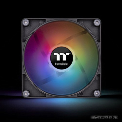 Вентилятор Thermaltake CT140 ARGB ARGB 140x140x25mm черный 4-pin 30.5dB Ret