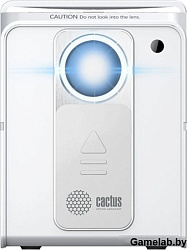 Проектор Cactus CS-PRC.04WT.WUXGA-A LCD 3200Lm (1920x1080) 2000:1 ресурс лампы:30000часов 1xUSB type