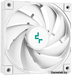 Кулер DEEPCOOL AK500 DIGITAL WH LGA20XX/1700/1200/115X/AM5/AM4 (9шт/кор, TDP 240W, PWM, Fan 120mm, 5