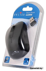 Oklick 445MW черный