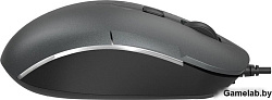 Мышь A4Tech Fstyler FM26S серый/черный оптическая (2000dpi) silent USB для ноутбука (4but)
