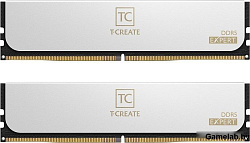 Модуль памяти DDR5 TEAMGROUP T-Create Expert 32GB (2x16GB) 7200MHz CL34 (34-42-42-84) 1.4V / CTCWD53