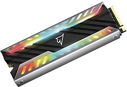 Накопитель SSD Netac M.2 2280 NV3000 RGB NVMe PCIe 2Tb NT01NV3000RGB-2T0-E4X (heat sink)