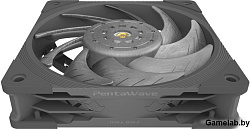 Вентилятор PentaWave PF-P12B PWM / 120mm 4 pin MFDB 600-2400rpm 71,3CFM 32.5dBA / Black