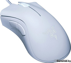 Мышь Razer DeathAdder Essential белый оптическая (6400dpi) USB для ноутбука (5but)