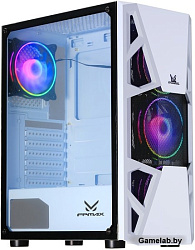 Корпус Formula CL-3303W RGB белый без БП ATX 6x120mm 2xUSB2.0 1xUSB3.0 audio bott PSU