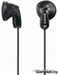 Наушники вкладыши Sony MDR-E9LP 1.2м черный проводные в ушной раковине (MDR-EX9LP)