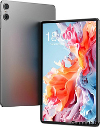 Планшет Teclast P30T A523 (1.8) 8C RAM4Gb ROM128Gb 10.1" IPS 1280x800 Android 14 серый 5Mpix 2Mpix B