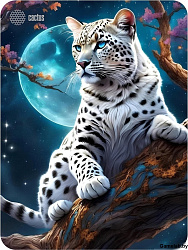 Коврик для мыши Cactus Snow Leopard 400x300x3мм (CS-MP-PRO16XL)