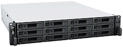 СХД стоечное исполнение 12BAY 2U NO HDD RS2423+ SYNOLOGY