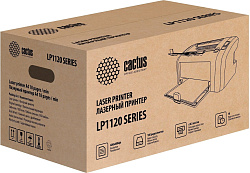 Принтер лазерный Cactus CS-LP1120NWW A4 белый (в комплекте: картридж + кабель USB, Ethernet)