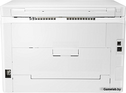 МФУ лазерный HP Color LaserJet Pro MFP M182n (7KW54A) A4 Net белый