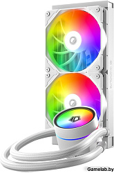 Система водяного охлаждения ID-Cooling Zoomflow 240 XT V2 Soc-AM5/AM4/1151/1200/2066/1700 белый 4-pi