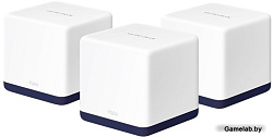 Бесшовный Mesh роутер Mercusys Halo H50G(3-pack) AC1900 10/100/1000BASE-TX