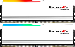 Модуль памяти DDR5 G.SKILL RIPJAWS M5 NEO RGB 32GB (2x16GB) 6000MHz CL36 (36-36-36-96) 1.35V / F5-60