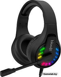 Наушники с микрофоном A4Tech Bloody G230p черный 2м накладные оголовье (G230P)