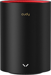 Бесшовный Mesh роутер Cudy M3000(2-Pack) AX3000 100/1000/2500BASE-T (упак.:2шт)