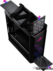Компьютерный корпус Asus ROG STRIX HELIOS CASE GX601 (E-ATX, RGB-подсветка ASUS Aura Sync, вентилято