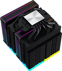 Кулер ID-COOLING FROZN FROZN A620 ARGB LGA1700/1200/115X/AM5/AM4 (6шт/кор, TDP 270W, PWM, черный, 6 