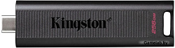 Флеш Диск Kingston 256Gb DataTraveler Type-C Max DTMAX/256GB USB3.2 черный