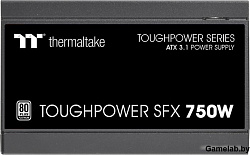 Блок питания Thermaltake SFX 750W Toughpower SFX750 Gen.5 80+ platinum 24pin APFC 90mm fan 3xSATA Ca