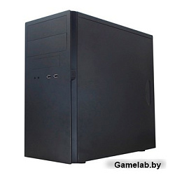 MiniTower Powerman ES725 Black PM-450ATX U3.0*2+A(HD) MicroATX