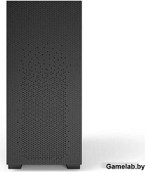 Корпус Azza Celesta F черный без БП ATX 5x120mm 5x140mm 2xUSB2.0 1xUSB3.0 audio bott PSU