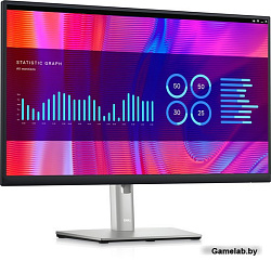 Монитор Dell 23.8" P2423DE черный IPS LED 5ms 16:9 HDMI матовая HAS Piv 1000:1 300cd 178гр/178гр 256