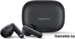 Гарнитура внутриканальные Realme Buds T310 черный беспроводные bluetooth в ушной раковине (694176443