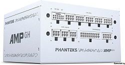 Блок питания PHANTEKS AMP GH 750W (80 Plus Gold, ATX 3.1, PCIe 5.0, APFC, 120mm Fan, Fully Modular, 