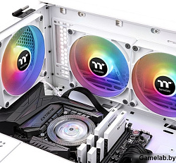 Вентилятор Thermaltake CT120 Sync ARGB белый 4-pin 25.8dB Ret (CL-F153-PL12SW-A)