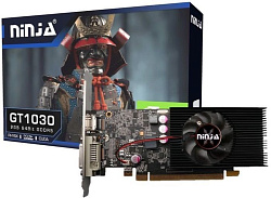 Ninja (Sinotex) Ninja GT1030 PCIE (384SP) 4GB 64BIT GDDR4 (DVI/HDMI) 4GB 64BIT GDDR4 DVI HDMI {50}