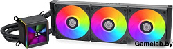 Система водяного охлаждения Lian Li GA II LCD 360 Black (GA2ALCD36B) / 3x120mm ARGB PWM Fans / G89.G