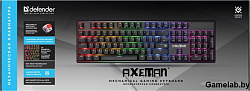 Клавиатура MECHANICAL AXEMAN GK-302 RU 45306 DEFENDER