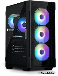 ZALMAN I3 NEO TG BLACK, ATX, BLACK, FRONT TG, WINDOW, 2x3.5", 3x2.5", 1xUSB2.0, 2xUSB3.0, FRONT 3x12